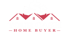 Your Cash Home Buyer Logo- White